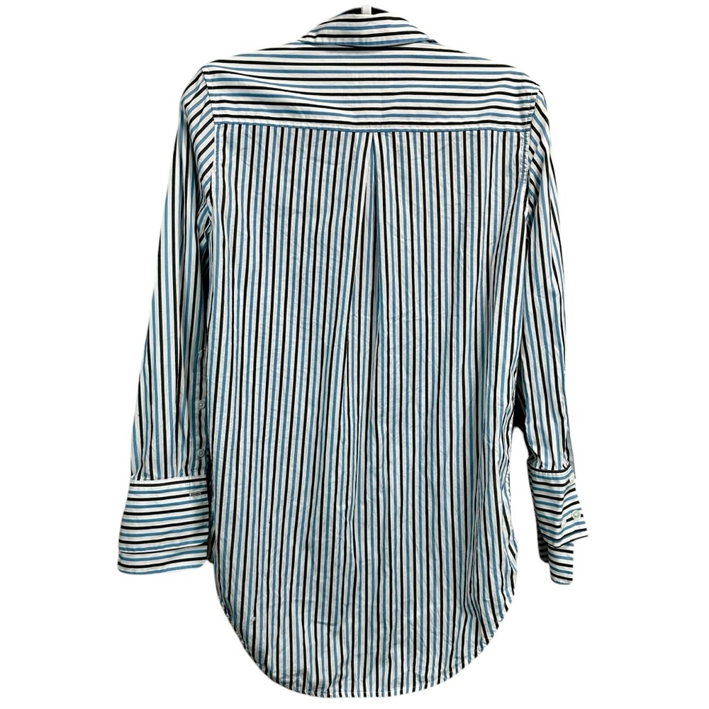 Equipment Femme Split Cuff Essential Button Down … - image 5